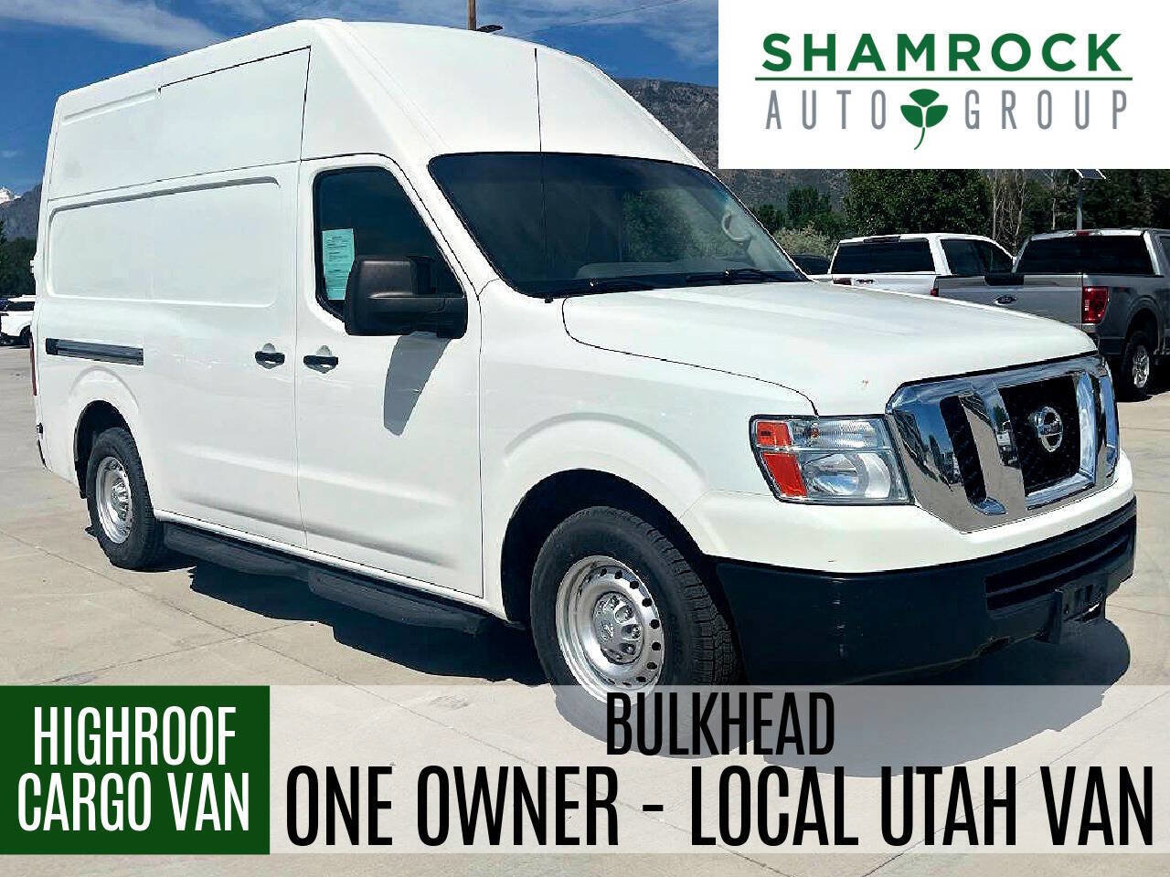 Used 2021 Nissan NV 2500 S