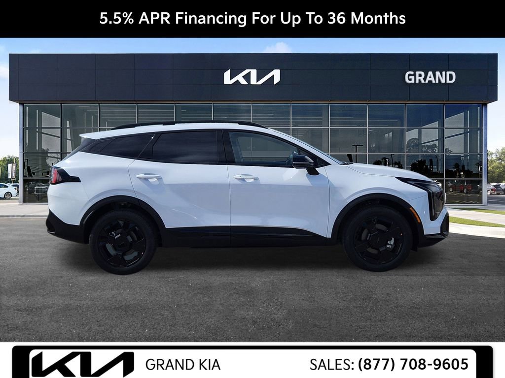 New 2026 Kia Sportage X-Line