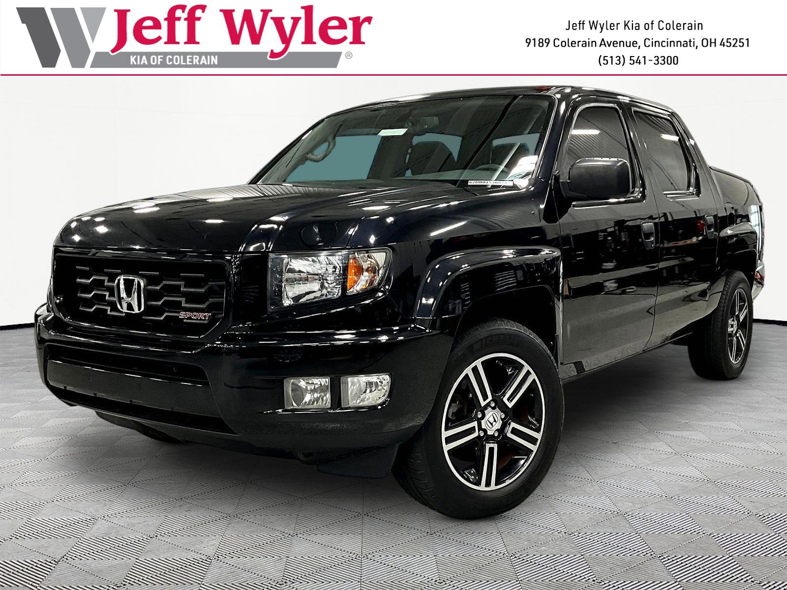 Used 2013 Honda Ridgeline Sport image 1