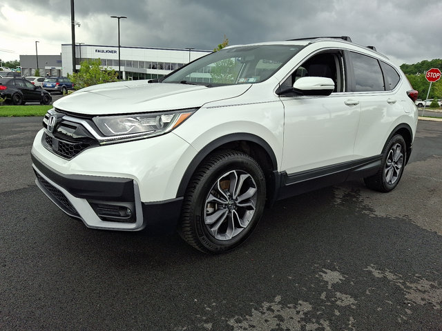 Used 2022 Honda CR-V EX-L image 3