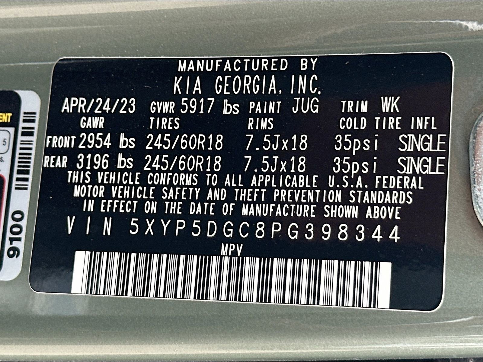 Used 2023 Kia Telluride SX X-Pro AWD/4WD image 35