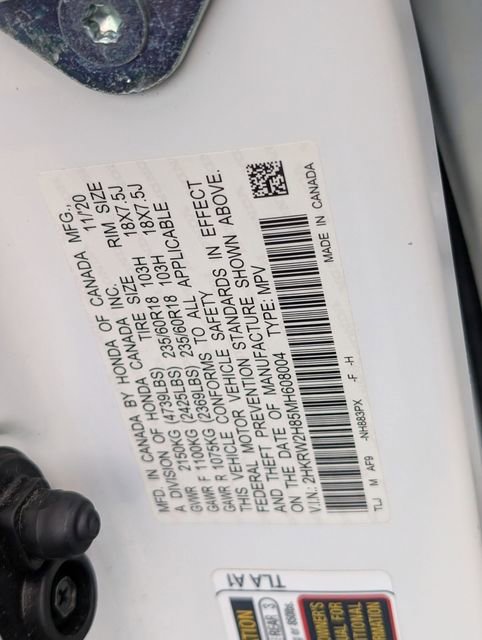 Used 2021 Honda CR-V EX-L image 38