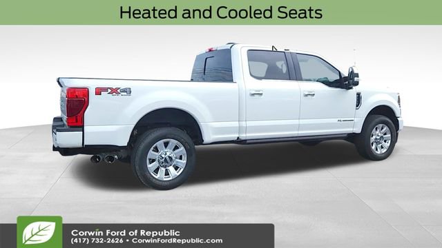 Used 2021 Ford F250 Platinum w/ FX4 Off-Road Package AWD/4WD image 9