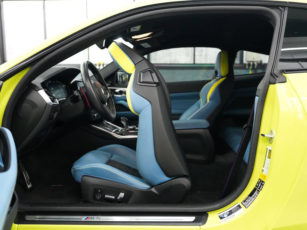 Used 2023 BMW M4 xDrive Competition w/ M Carbon Exterior Package AWD/4WD image 31