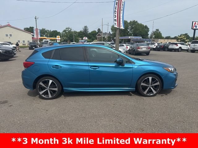 Used 2017 Subaru Impreza 2.0i Sport w/ Popular Package #4 AWD/4WD image 2