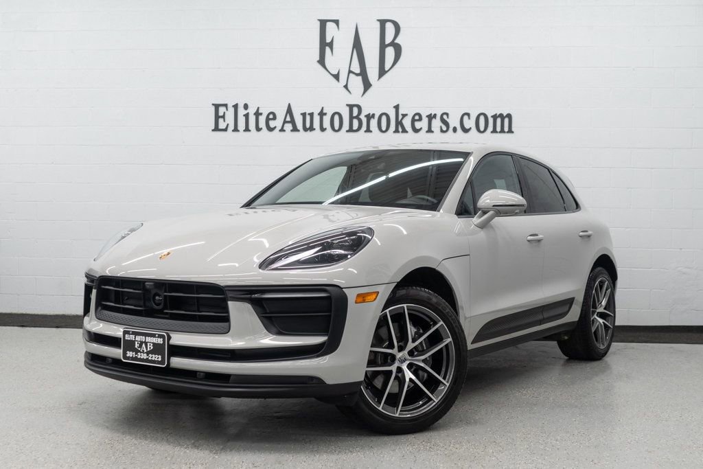 Used 2022 Porsche Macan w/ Premium Package Plus