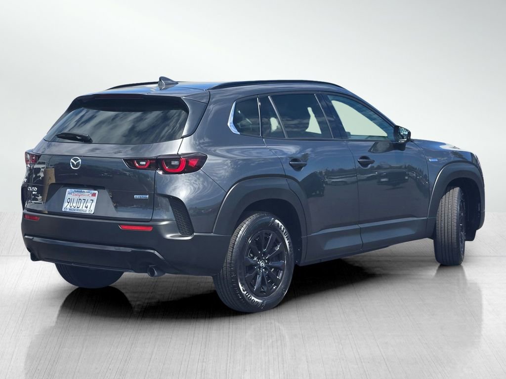 Certified 2025 MAZDA CX-50 AWD 2.5 Hybrid w/ Weather Package image 4