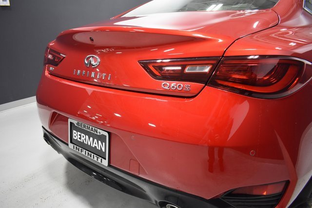 Used 2022 INFINITI Q60 Red Sport 400 w/ Proactive Package image 12