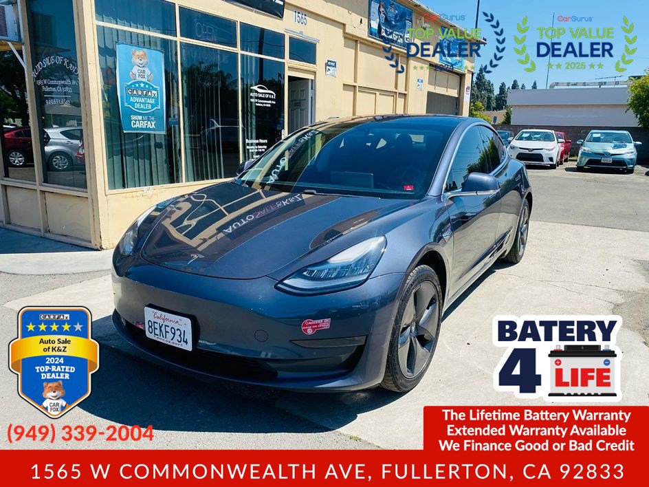Used 2018 Tesla Model 3 Long Range AWD/4WD image 17
