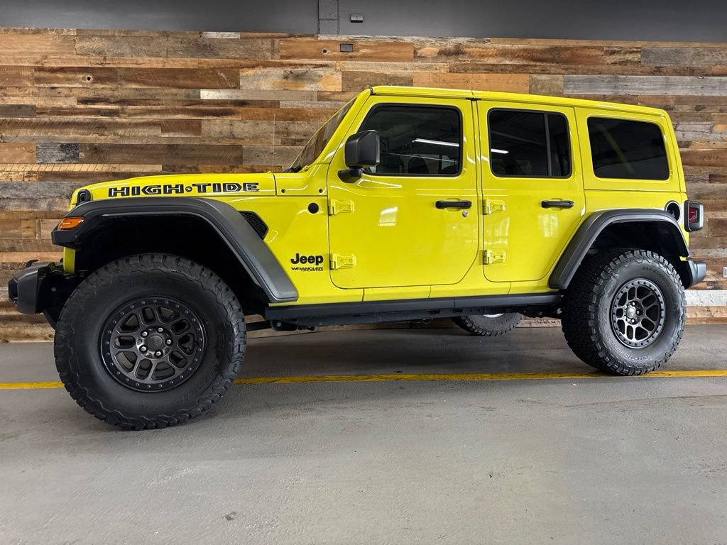 Used 2022 Jeep Wrangler Unlimited Sport AWD/4WD image 14