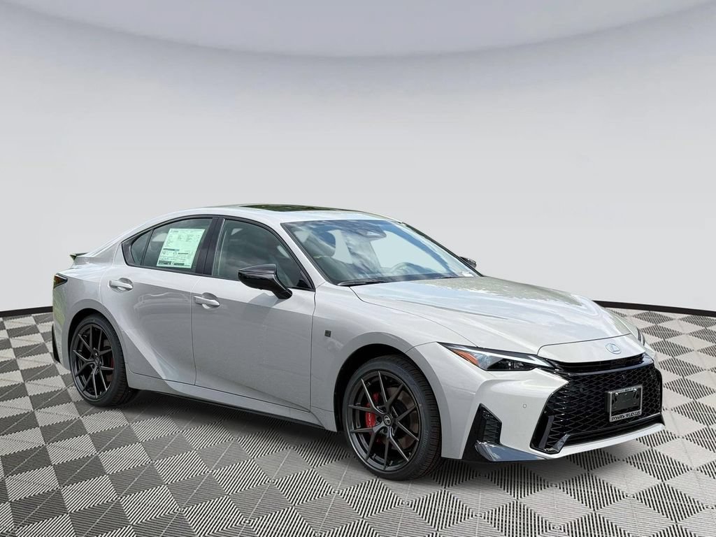 New 2026 Lexus IS 350 F Sport AWD/4WD image 1