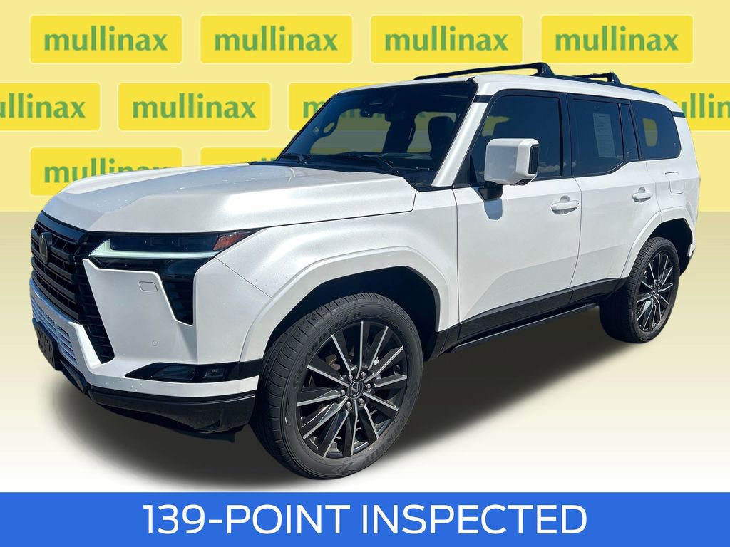 Used 2024 Lexus GX 550 w/ Cold Area Package AWD/4WD image 15