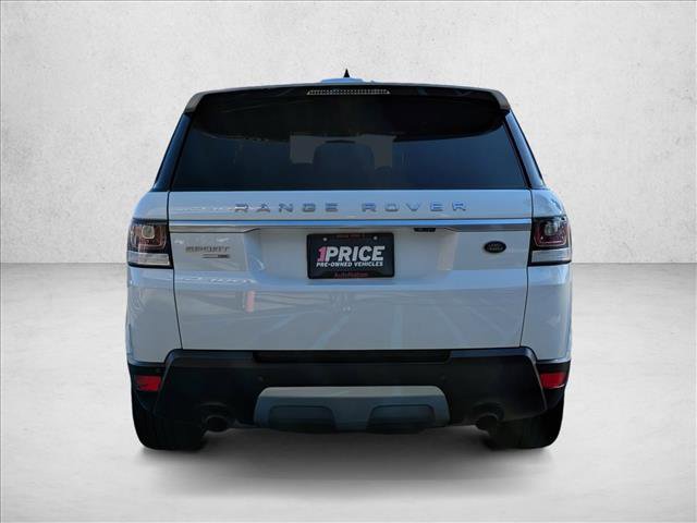 Used 2017 Land Rover Range Rover Sport HSE image 6