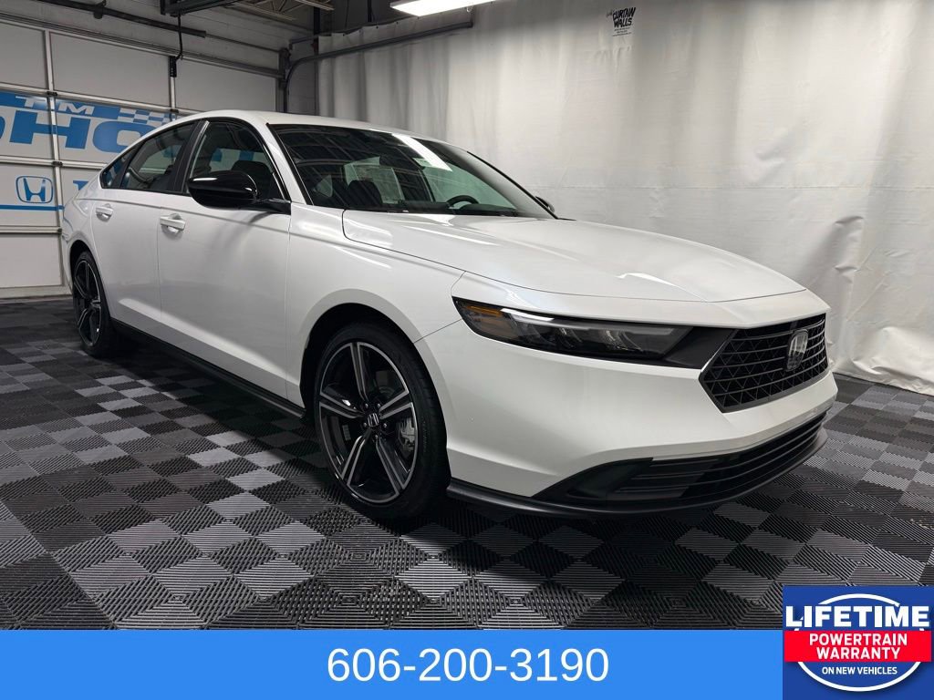 New 2026 Honda Accord Sport image 3