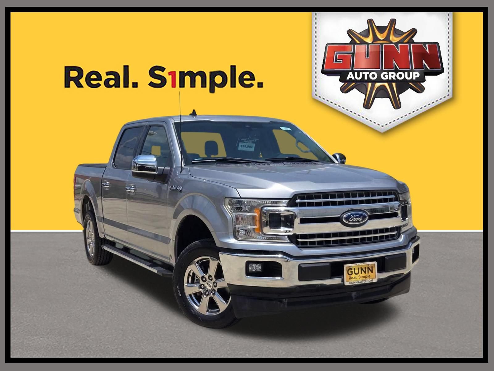 Used 2020 Ford F150 XLT w/ Equipment Group 301A Mid