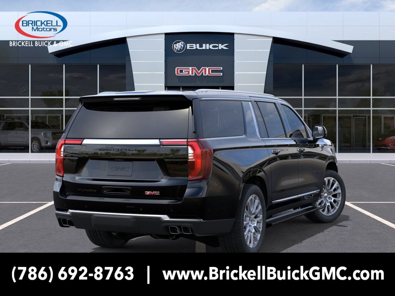 New 2026 GMC Yukon XL Denali w/ Sun & Power Step Package RWD image 4