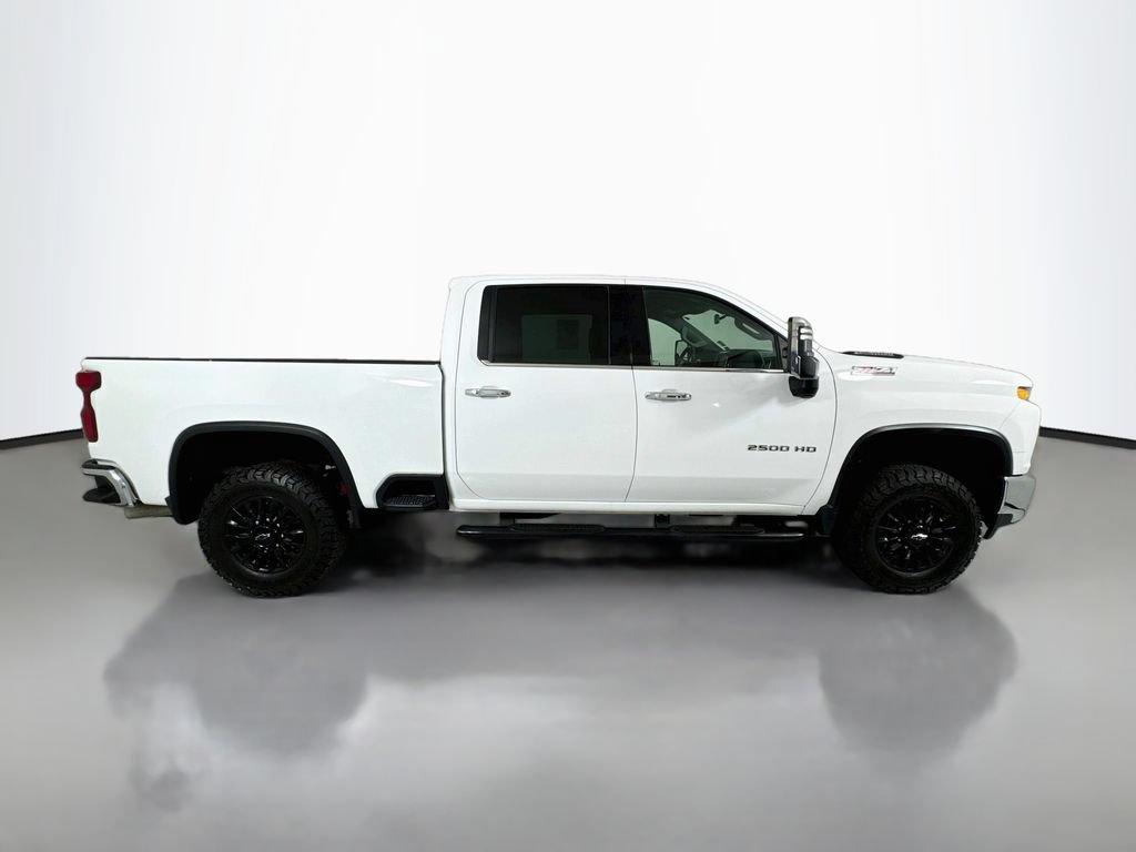 Used 2021 Chevrolet Silverado 2500 LTZ w/ Z71 Off-Road Package AWD/4WD image 9