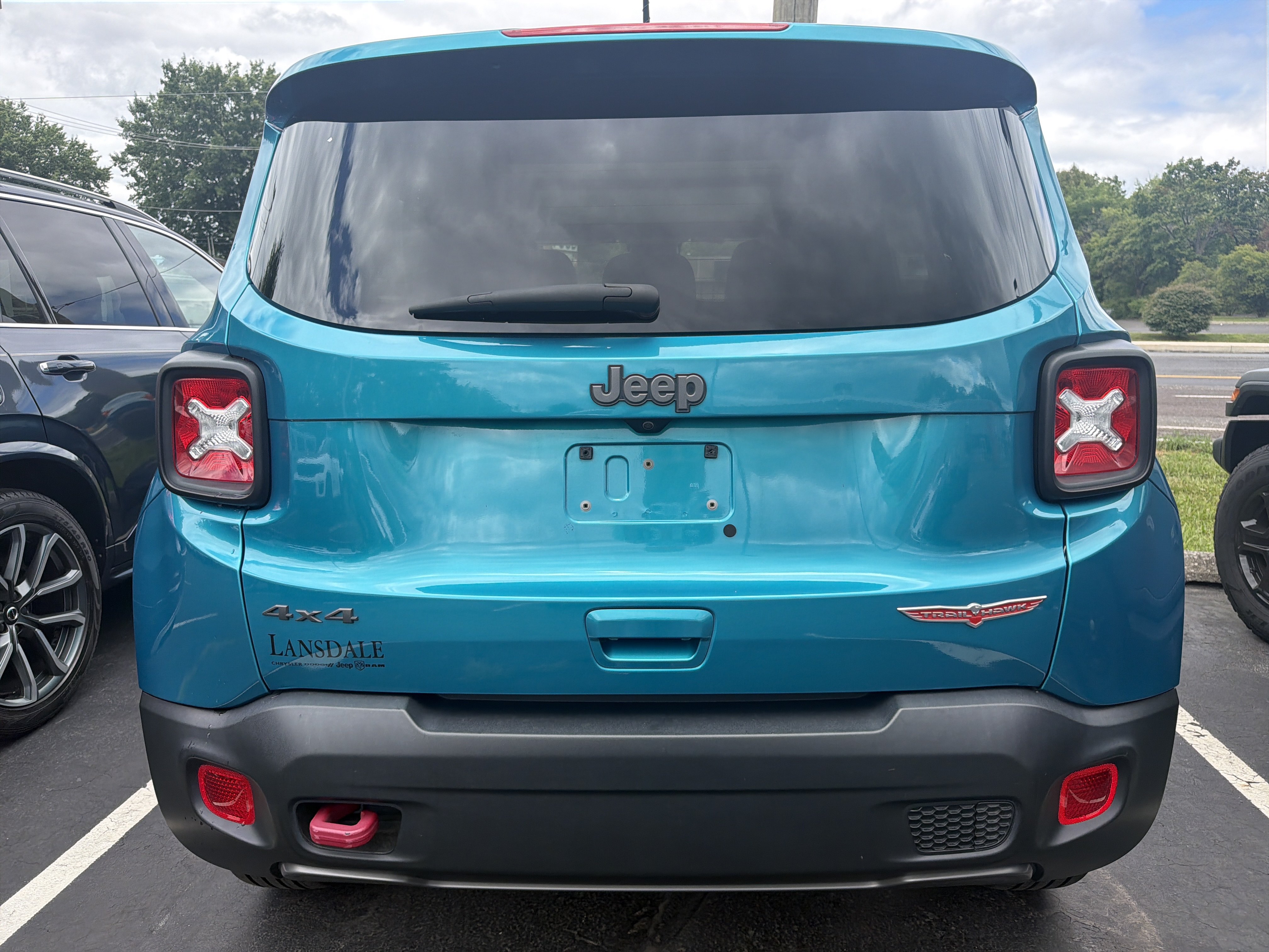 Used 2021 Jeep Renegade Trailhawk w/ Sun & Sound Group AWD/4WD image 6