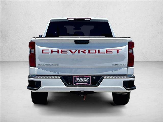 Used 2026 Chevrolet Silverado 1500 Custom RWD image 4