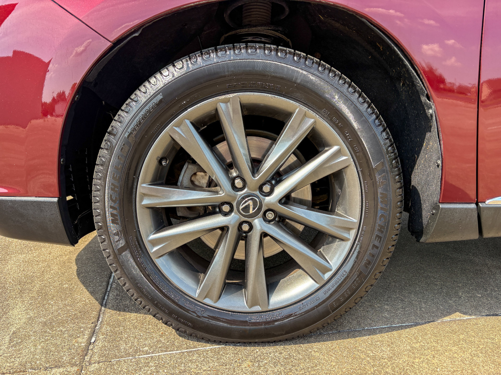 Used 2013 Lexus RX 350 F Sport w/ Navigation Pkg AWD/4WD image 34