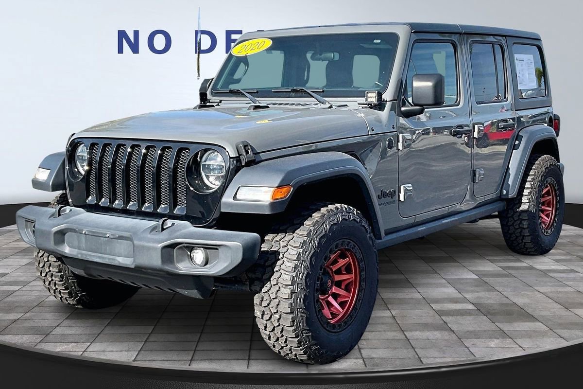 Used 2020 Jeep Wrangler Unlimited Sport