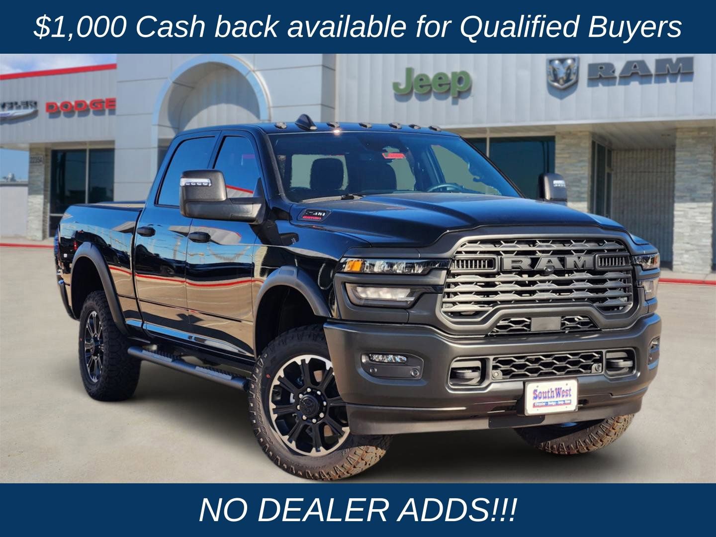 New 2026 RAM 2500 Tradesman