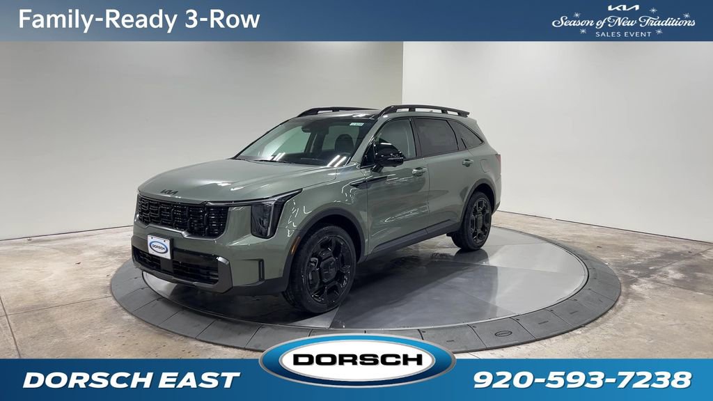 New 2025 Kia Sorento SX image 1