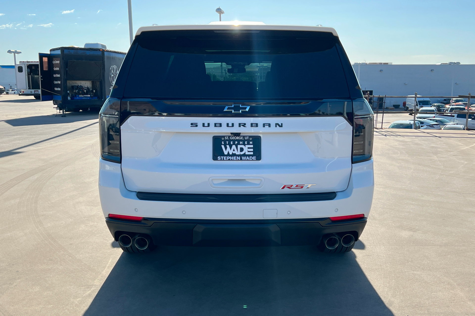 New 2026 Chevrolet Suburban RST w/ Comfort Package AWD/4WD image 5