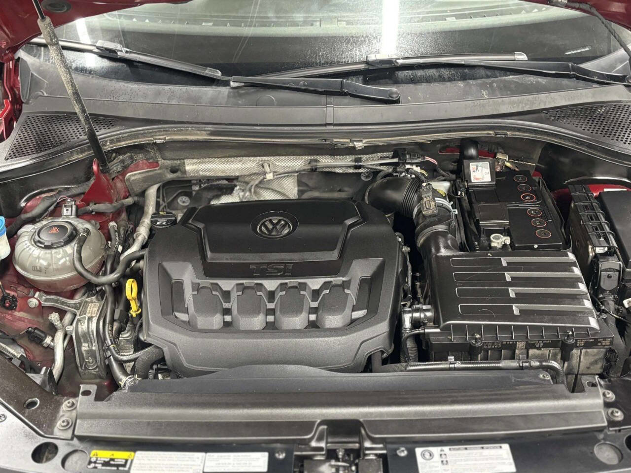 Used 2018 Volkswagen Tiguan S w/ 3rd Row Seat Package image 9