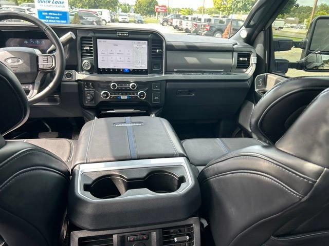 Used 2025 Ford F350 Platinum w/ FX4 Off-Road Package AWD/4WD image 21