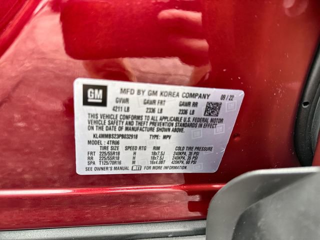 Used 2023 Buick Encore GX Preferred w/ Cold Weather Comfort Package image 32