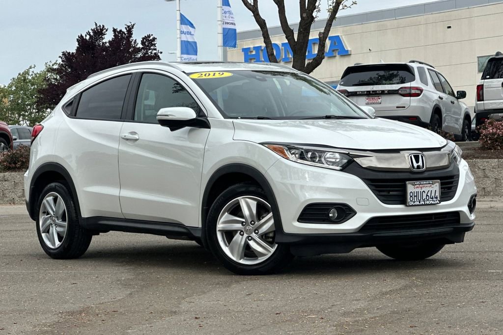 Certified 2019 Honda HR-V EX-L image 2