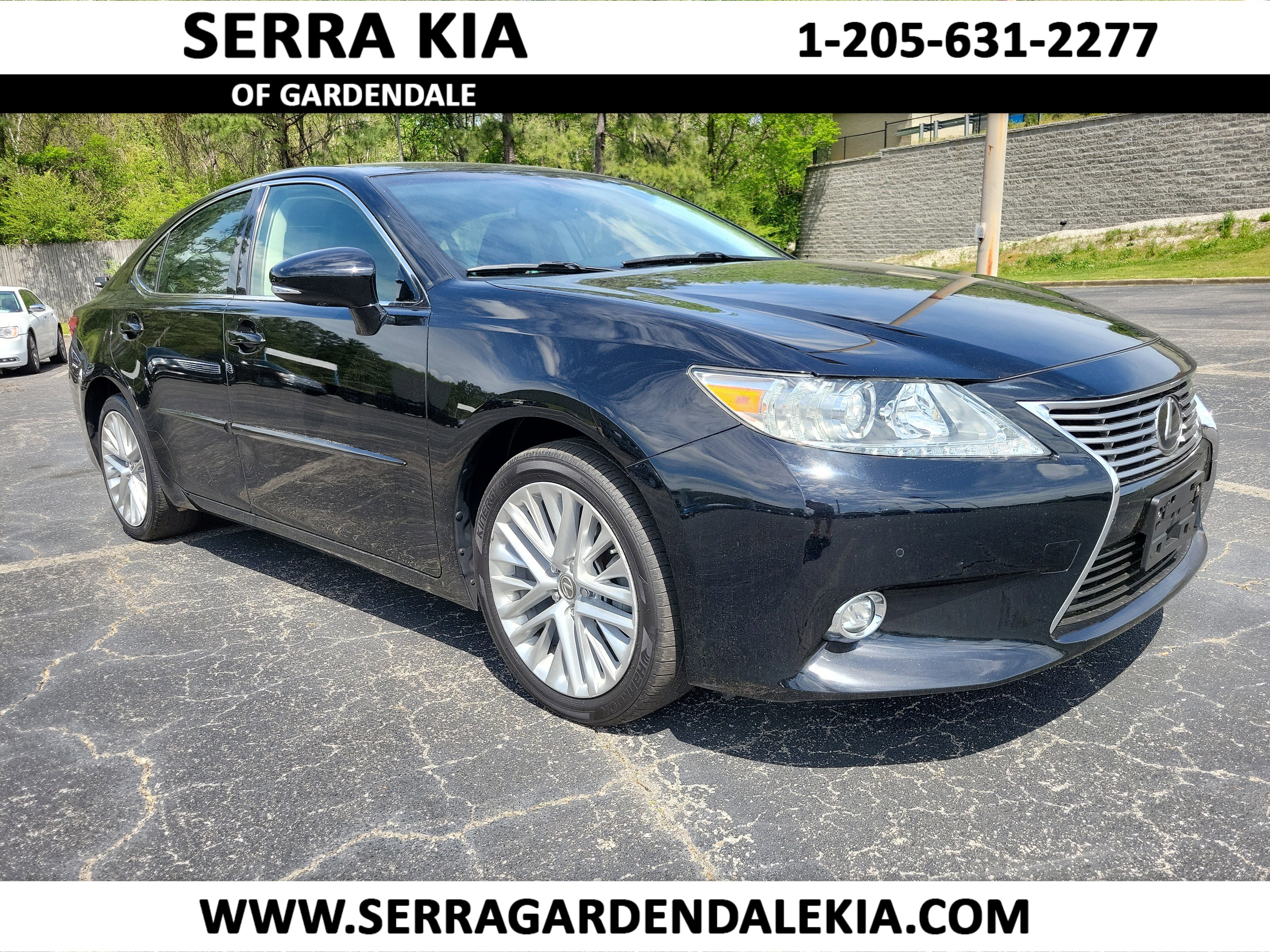 Used 2015 Lexus ES 350 w/ Ultra Luxury Package