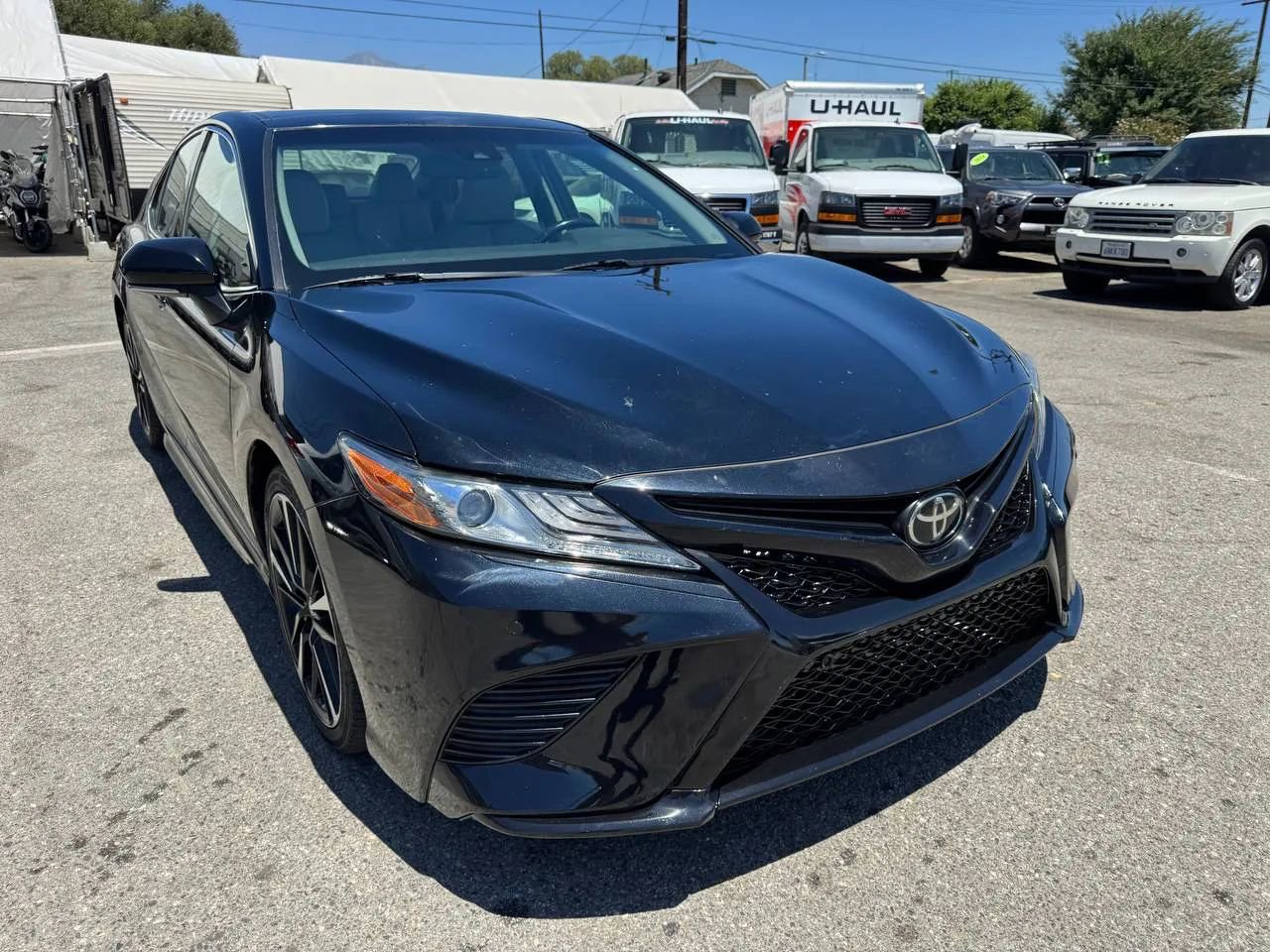 Used 2018 Toyota Camry XSE