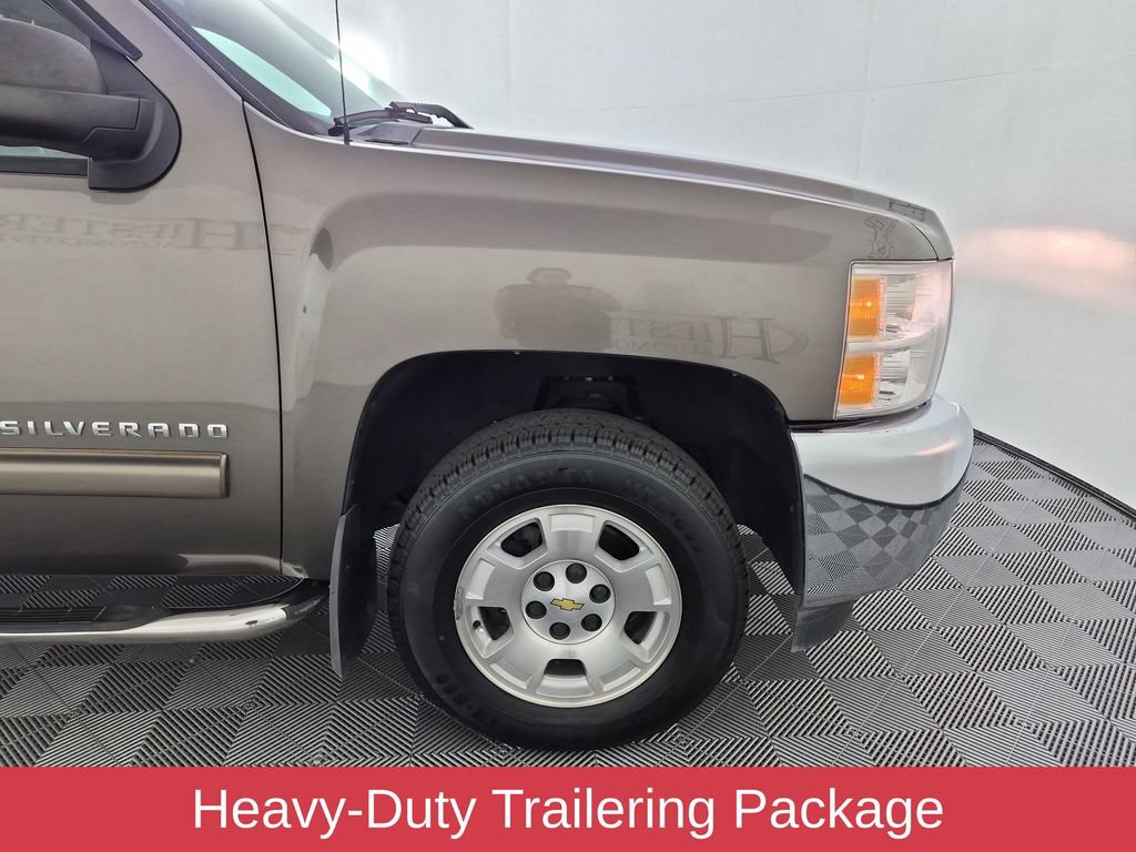 Certified 2013 Chevrolet Silverado 1500 LT w/ All-Star Edition RWD image 11