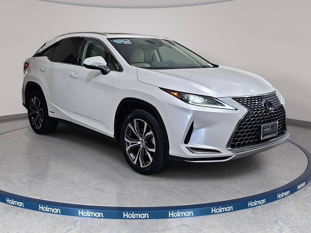 Used 2021 Lexus RX 450h AWD w/ Premium Package image 3