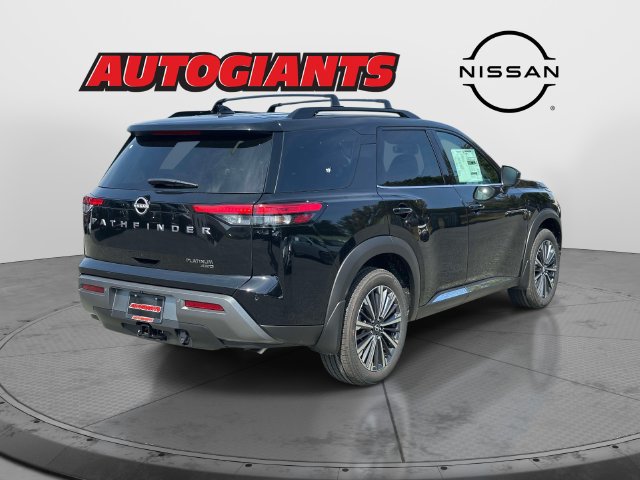 New 2026 Nissan Pathfinder Platinum AWD/4WD image 2