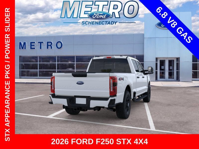 New 2026 Ford F250 XL w/ STX Appearance Package AWD/4WD image 8