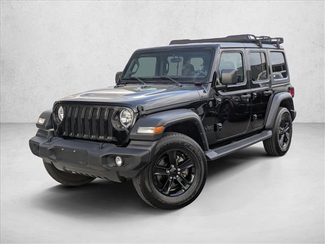 Used 2023 Jeep Wrangler Unlimited Sport image 1