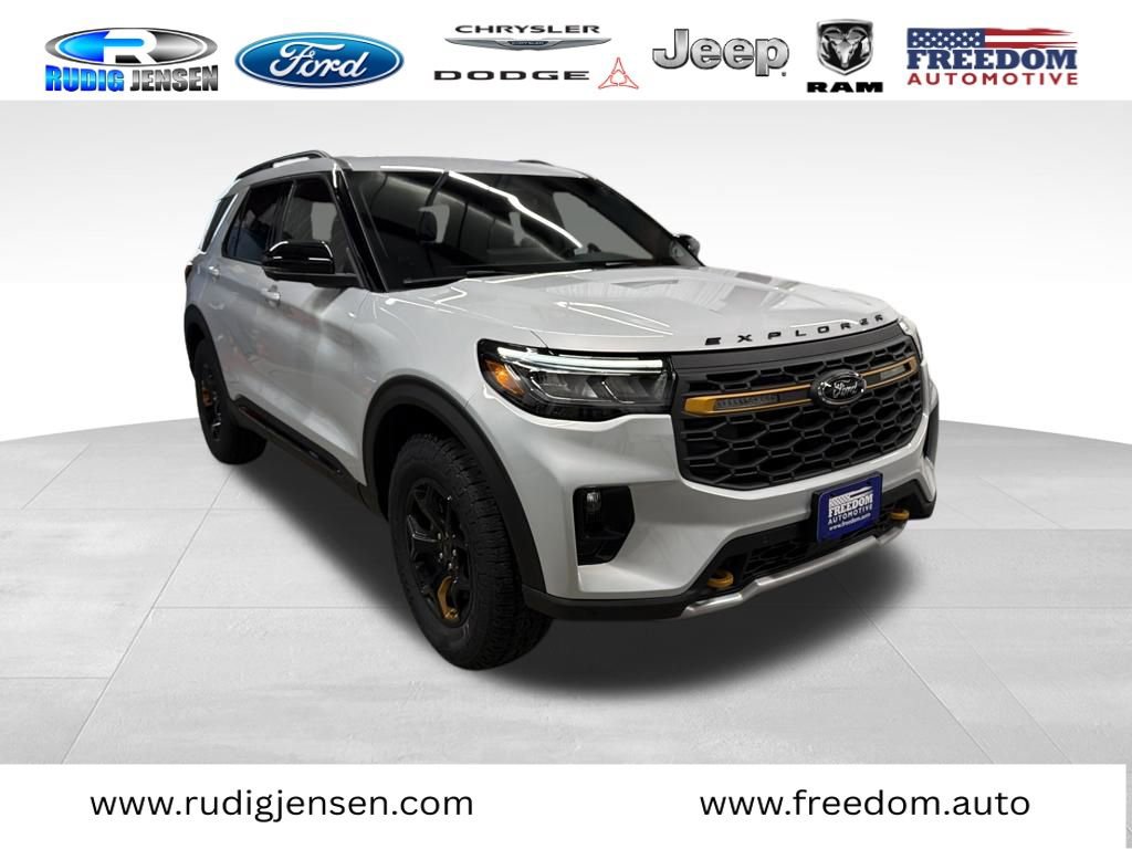 New 2026 Ford Explorer Tremor image 7