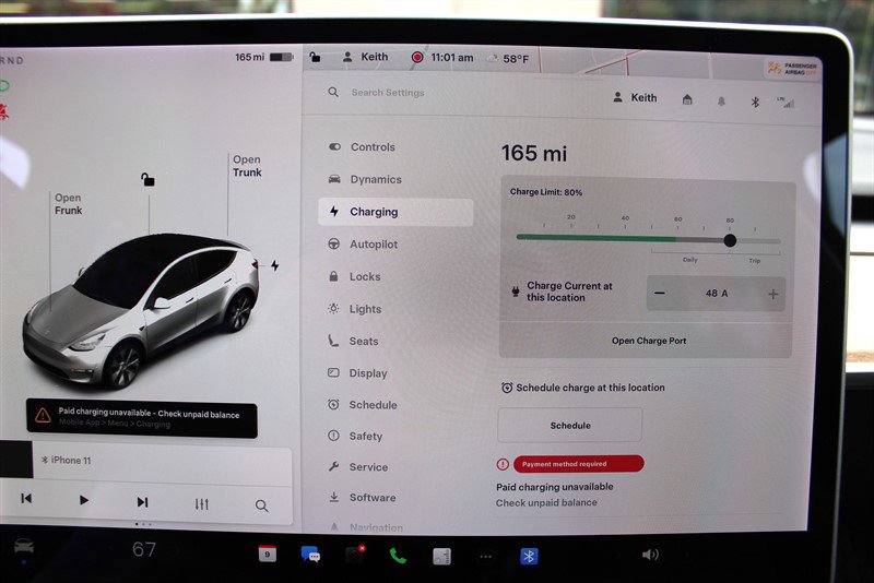 Used 2020 Tesla Model Y Long Range image 11