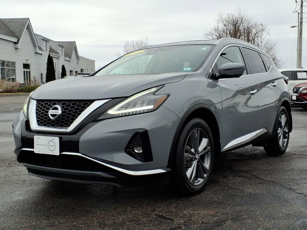Used 2021 Nissan Murano Platinum w/ Cargo Package image 28