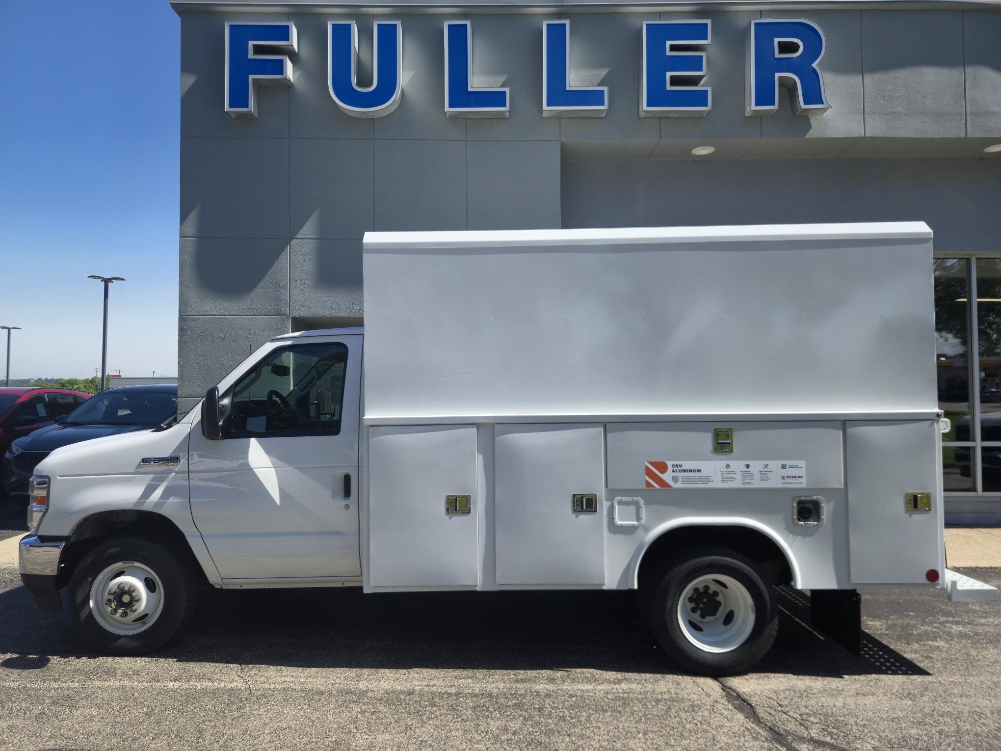 New 2025 Ford E-350 and Econoline 350 Super Duty w/ Power Equipment Group RWD image 2
