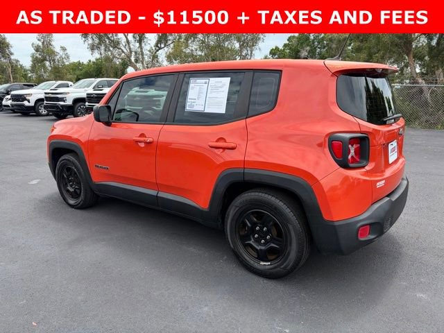 Used 2016 Jeep Renegade Sport w/ Power & Air Group FWD image 4