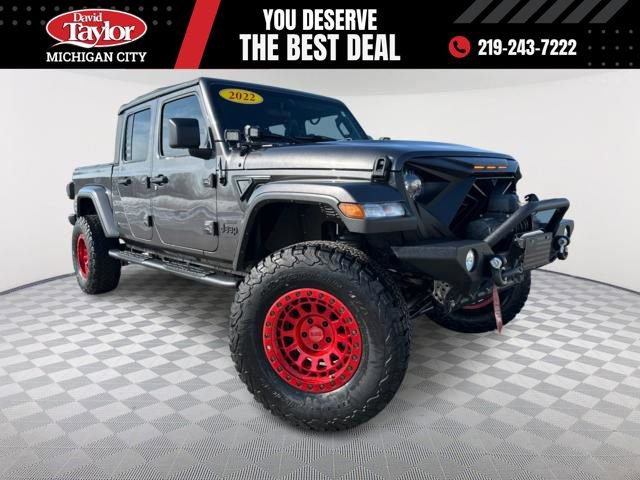 Used 2022 Jeep Gladiator Sport image 1
