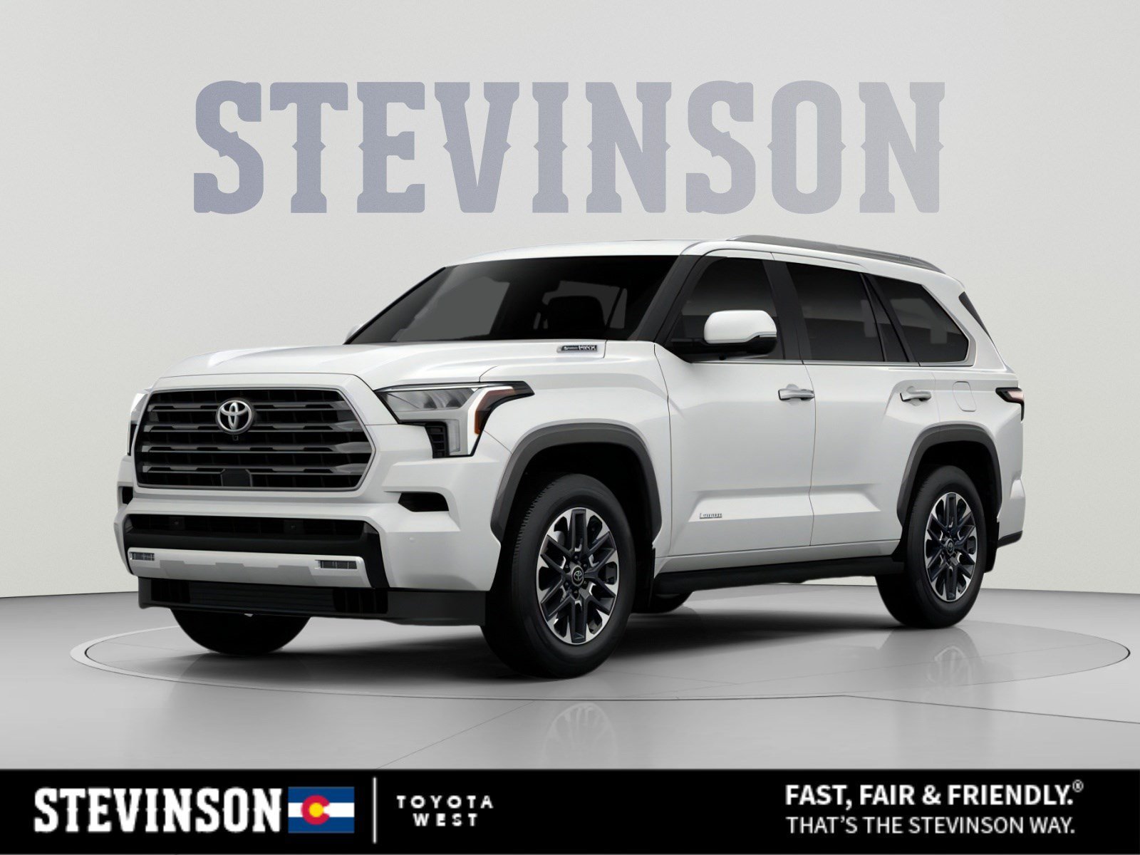 New 2026 Toyota Sequoia Limited w/ Nightshade Package AWD/4WD image 1