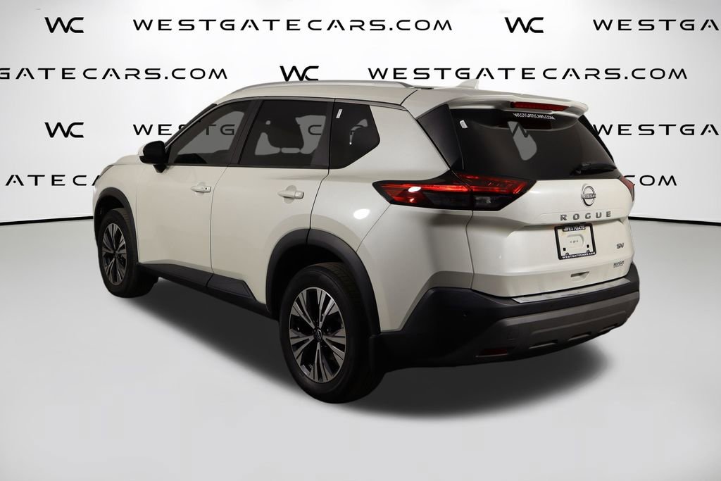 Used 2023 Nissan Rogue SV w/ SV Premium B Package FWD image 42