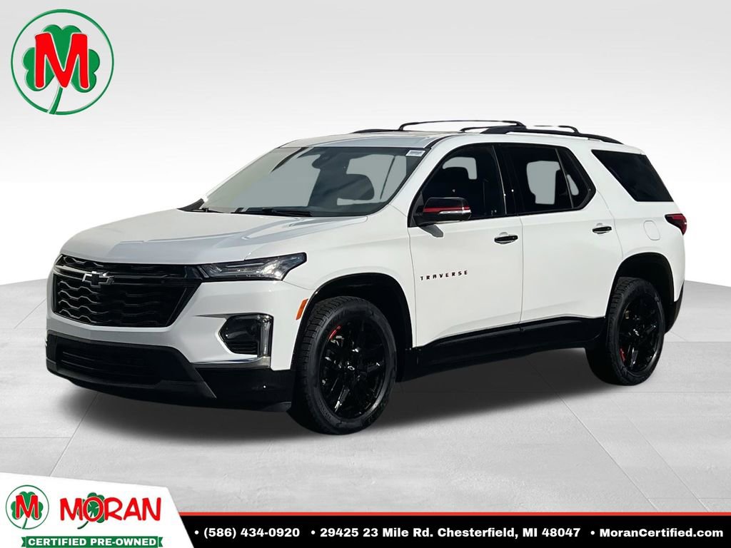 Used 2023 Chevrolet Traverse Premier w/ Redline Edition