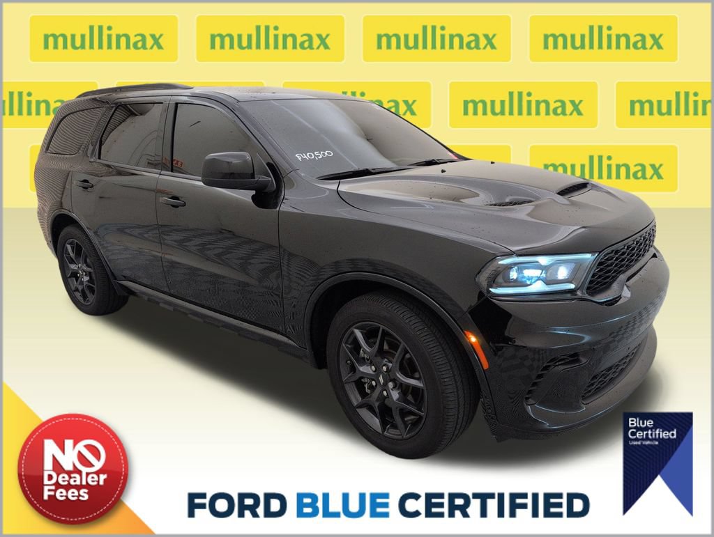 Used 2026 Dodge Durango GT w/ Blacktop Package AWD/4WD image 1