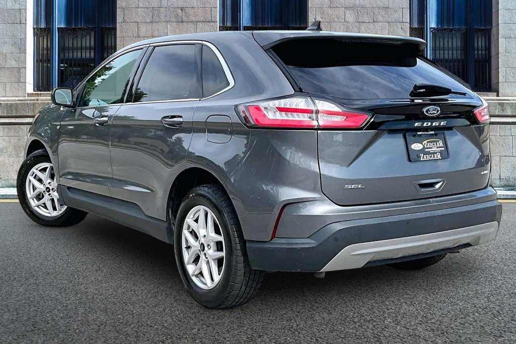 Certified 2024 Ford Edge SEL w/ Convenience Package AWD/4WD image 10
